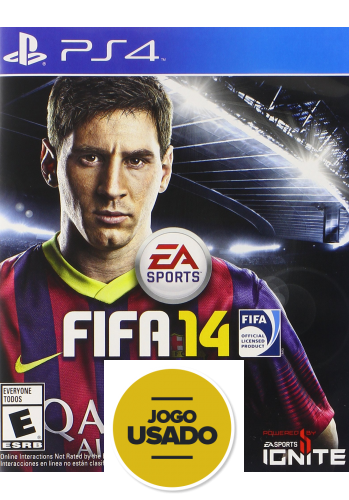 FIFA 14 - PS4(Usado)